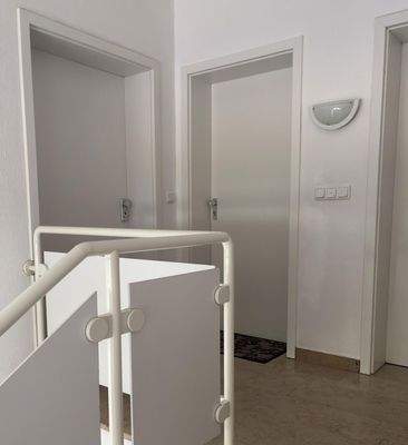 Treppenhaus Wohnungseingang