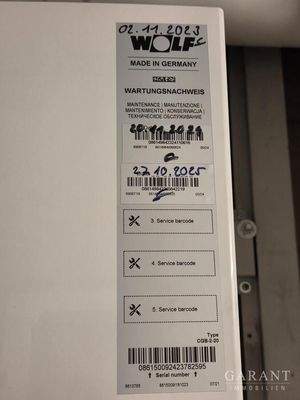 Wartungsnachweis Heizung