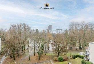 Ausblick aus dem 6. Stock auf den Probstsee