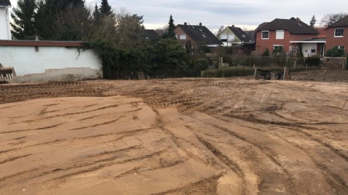 Baulücke am östlichen Stadtrand von Braunschweig