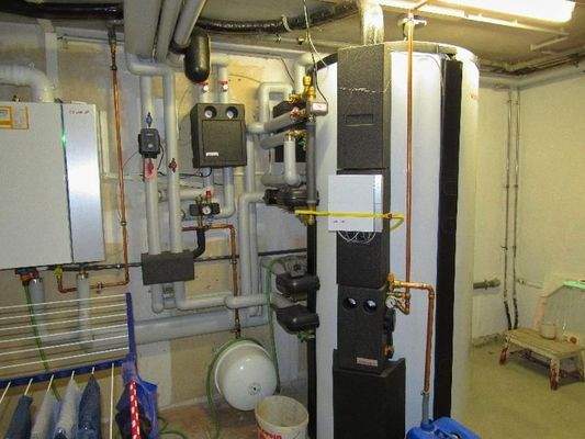 Weishaupt - Gastherme mit Solarunterstützung