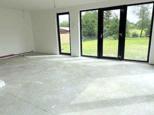 Wohnbereich mit Küche