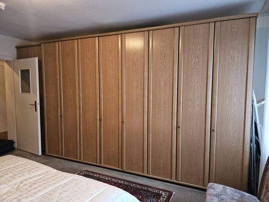 Schrankwand Schlafzimmer