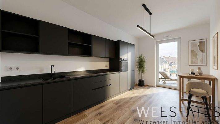 Küche- Möblierungsbeispiel