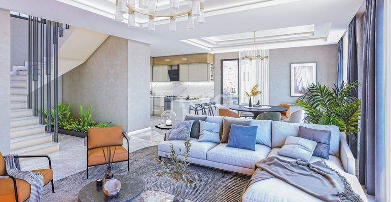 Villas within a Natural Setting in Kargıcak Alanya