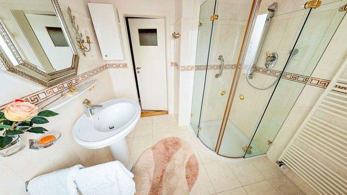 Badezimmer im Erdgeschoss