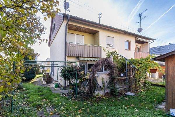 Hausansicht Rückseite / Garten