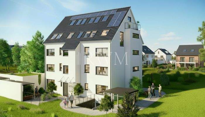 Außenvisualisierung Ostseite