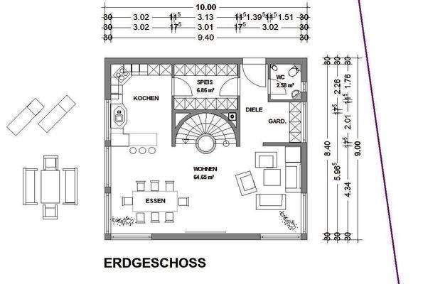 EFH - EG - Planungsvorschlag