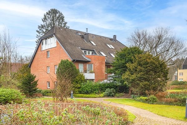 Rückansicht - Innenhof