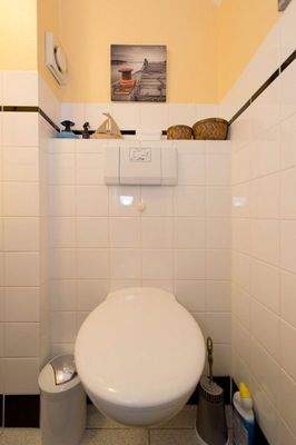 Gäste-WC Gartengeschoss a