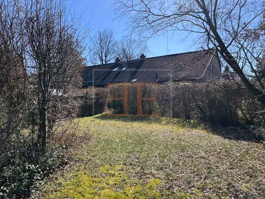 Garten Winter