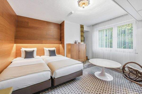 Gästezimmer im Souterrain