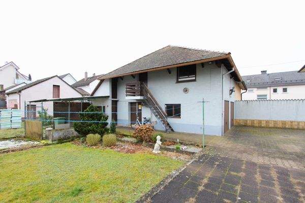 Garage/Nebengebäude