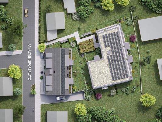 Haus A und B - Lageplan