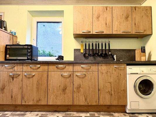 Küche im Erdgeschoss