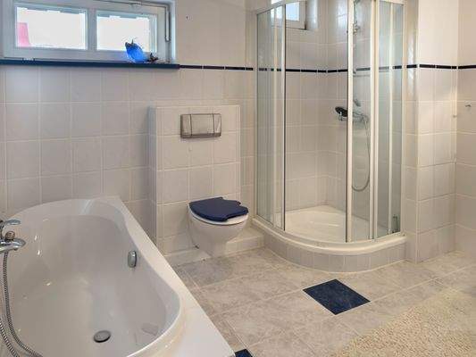 Hauptbadezimmer Einliegerwohnung