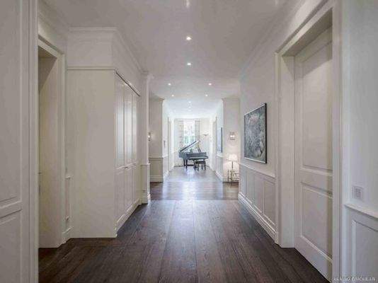 Flur im 1. Obergeschoss