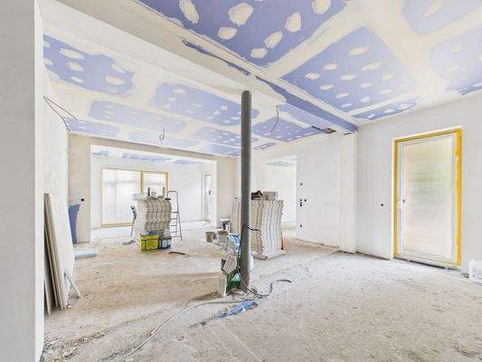 Küche / Wohnzimmer