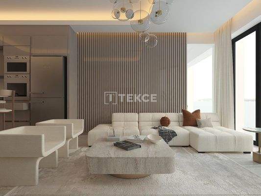 2 and 3-Bedroom Apartments with Rich Amenities in Antalya