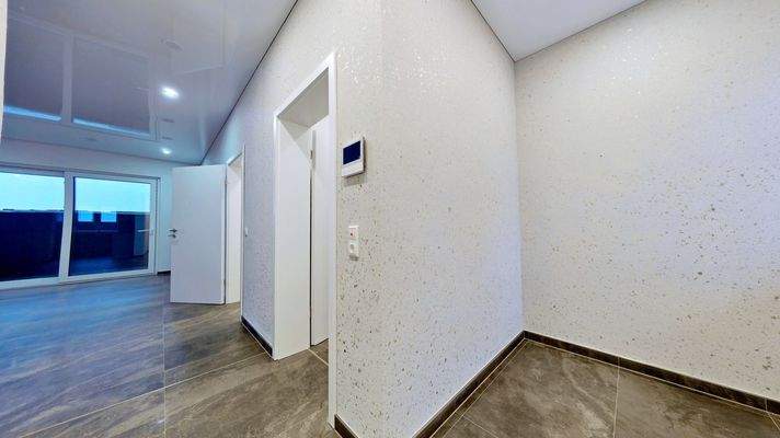 Eingansbereich mit Garderobenbereich