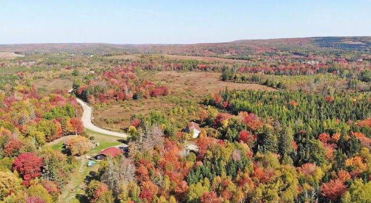 Nova Scotia - 25 Hektar großes Areal mit ehemalige
