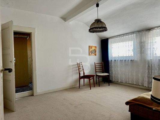 Teilfläche im Dachgeschoss 