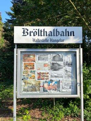 Haltestelle Hangelar