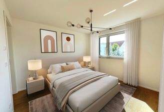 Modernes Schlafzimmer