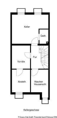 Grundriss Keller