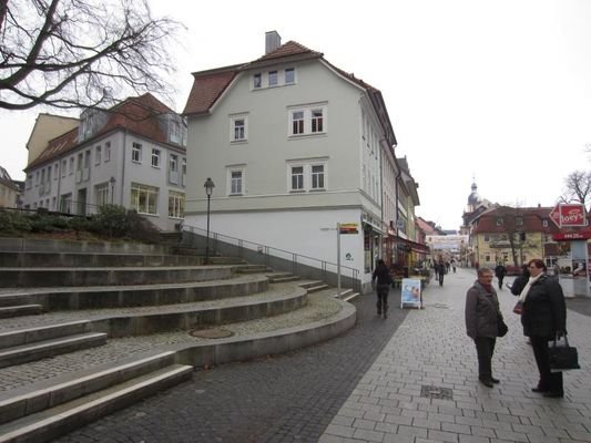 Blick v. Rathaus | Hauptfußgängerzone 1