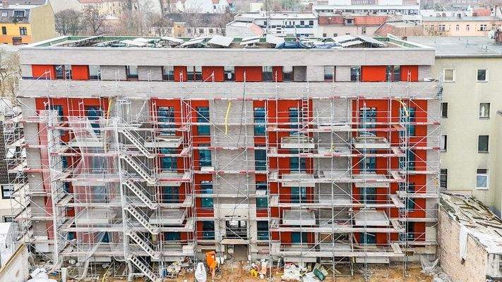 Baufortschritt Dezember 2025