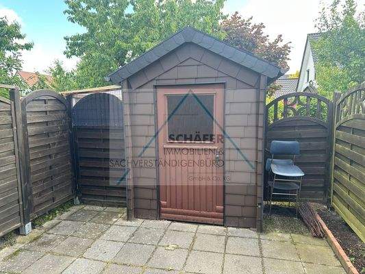 Gartenhäuschen