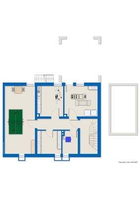 Grundriss Kellergeschoss