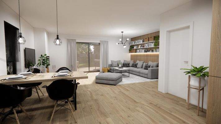 Wohn- und Essbereich 2