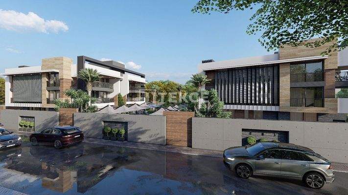 Large Apartments Close to Forest in Döşemealtı Yeşilbayır