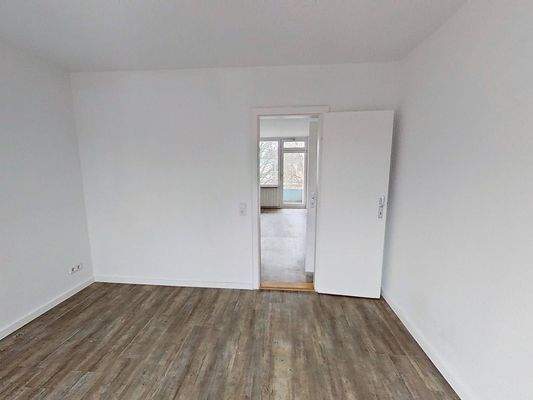 Ansicht II: Schlafzimmer I