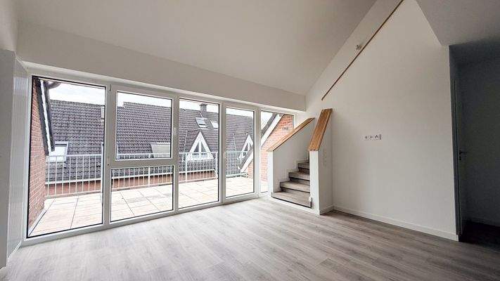 Maisonette mit Terrasse