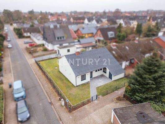 Luftbild Eingangsseite