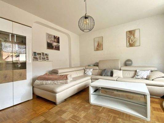 Wohnzimmer im Obergeschoss