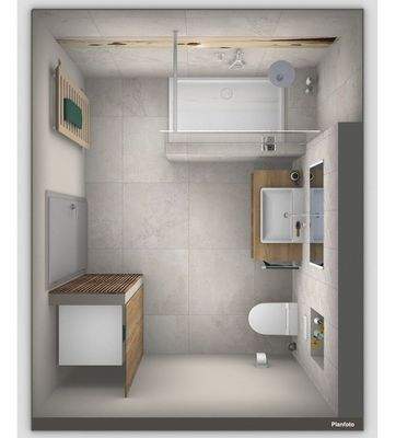 Bad_Whg 6_Ansicht von oben