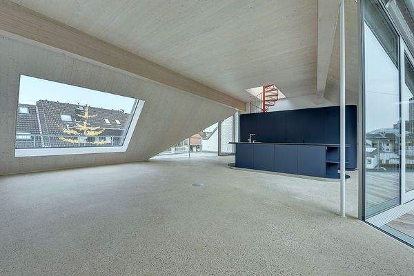 Die imposante Raumhöhe