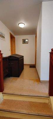 Treppenhaus 1.OG vor den Gästezimmern