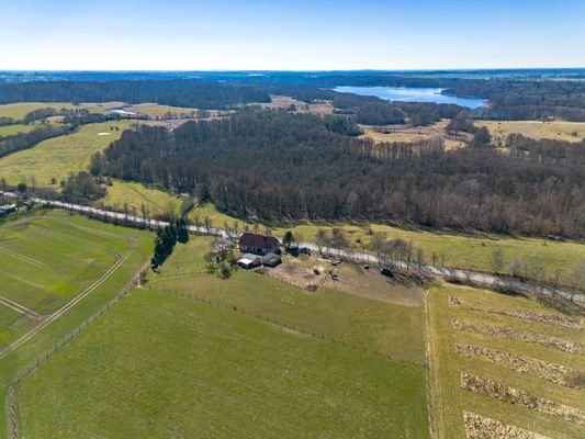 Blick zum Dutzower See