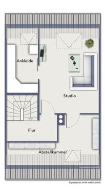 Grundriss DG