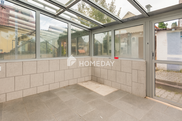 Wintergarten 1 virt. Staging