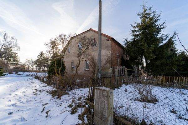 Ansicht Giebel Ostseite