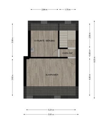 Grundriss Dachgeschoss