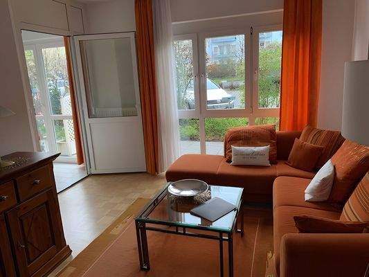 Musterwohnung Wohnzimmer