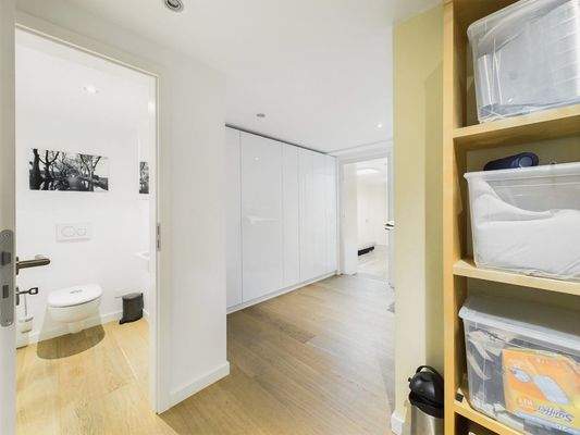 Flur im Untergeschoss